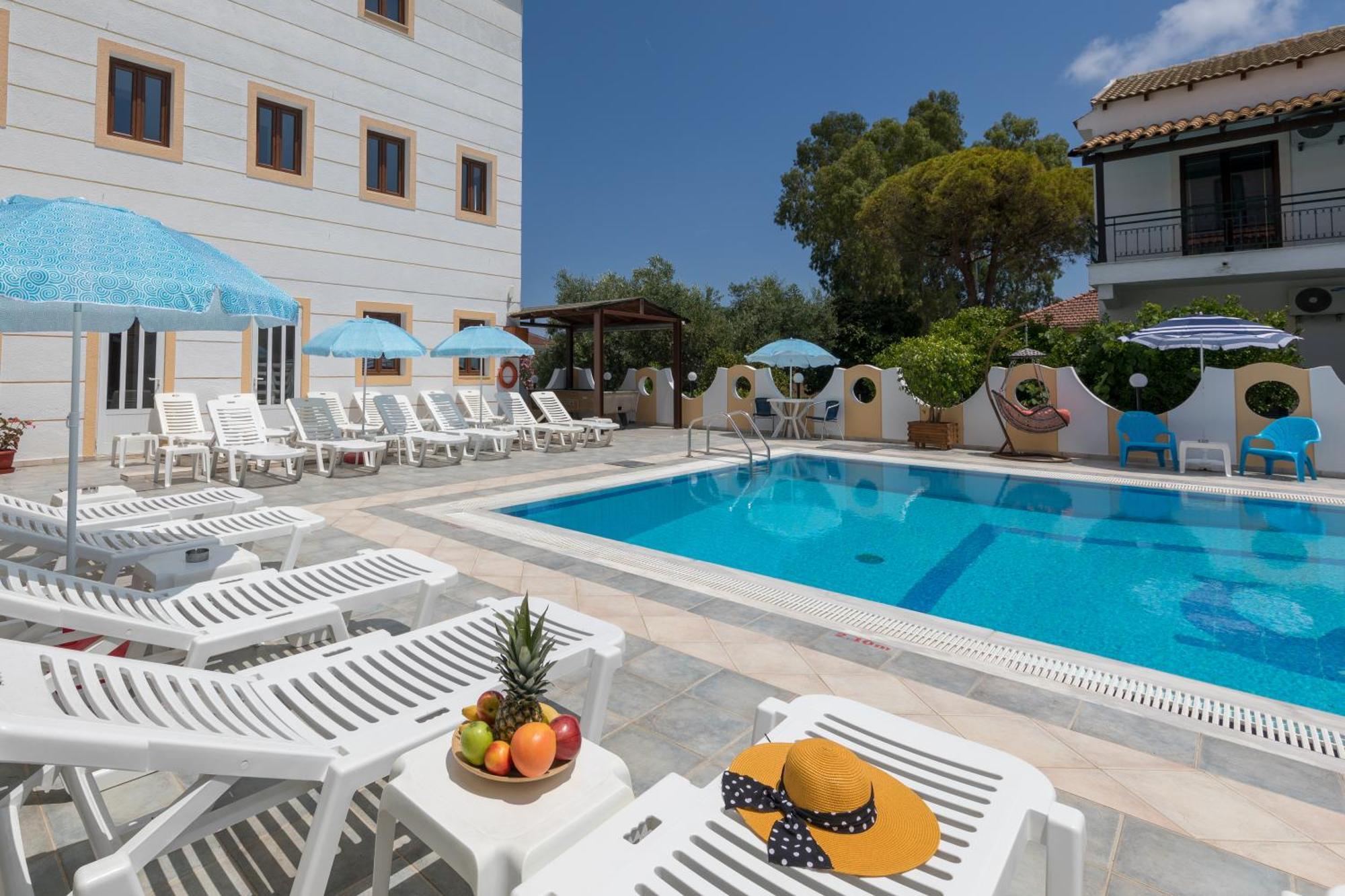 Kavos Apartments4You Ll Eksteriør bilde